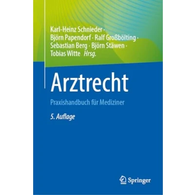 Abbildung von Arztrecht: Praxishandbuch für Mediziner