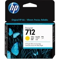 Abbildung von HP 712 (3ED69A) Druckerpatrone Gelb