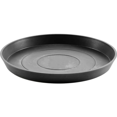 Abbildung von Ecopots saucer round 44 cm dunkelgrau