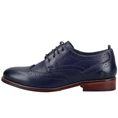 Abbildung von Hush Puppies Damen Natalia Oxford, Navy, 38 EU