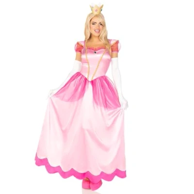 Abbildung von LEG AVENUE Damen Classic Peachy Pink Princess Erwachsenenkost me, Rosa, Small (EUR 36)