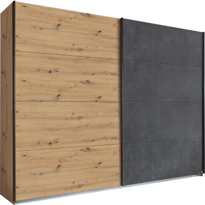 Abbildung von rauch Schwebetürenschrank &quot;Tampa&quot;, im modernen Industrial Style