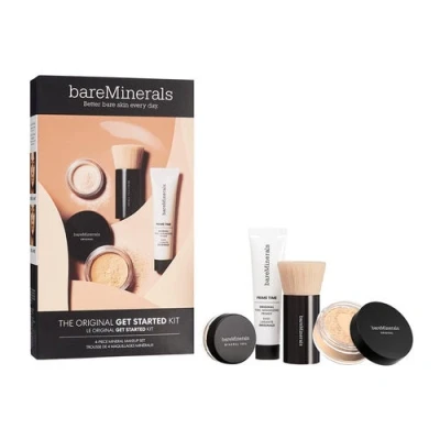 Abbildung von bareMinerals The Original Get Started Kit 4 teiliges Mineral Make up Set (Verschiedene Farbtöne) Fair