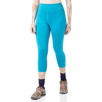 Abbildung von Regatta Damen Highton Pro 3/4 Hose, Emaille, 38