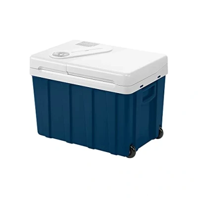 Abbildung von Mobicool MQ40A AC/DC Tragbare elektrische Alu Kühlbox, 39 Liter, UK Version