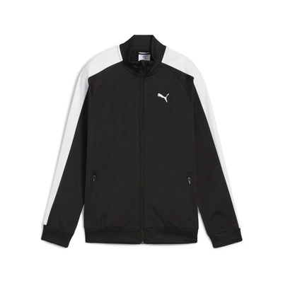 Abbildung von Puma Always ON Track Unisex Trainingsjacke für Kinder, Größe: 164, Black