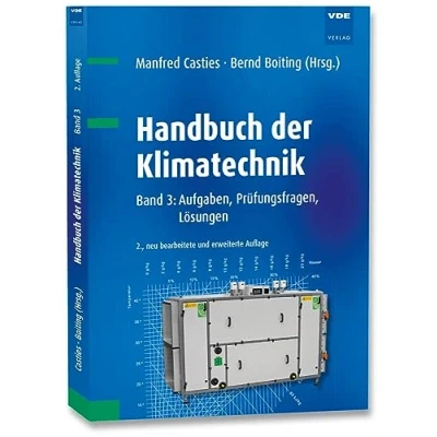 Abbildung von Handbuch der Klimatechnik: Band 3: Aufgaben, Prüfungsfragen, Lösungen