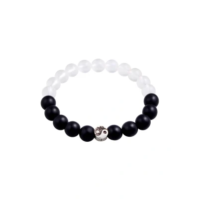 Abbildung von Kuzzoi YIN YANG Armband, Herren, Größe: 19, Bicolor