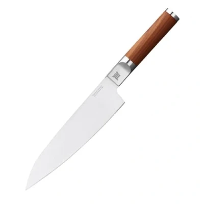 Abbildung von FISKARS® Kochmesser silber, braun Stahl