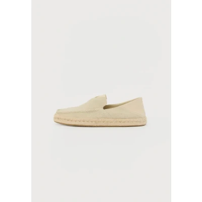 Abbildung von TOMS Herren Alonso Loafer Rope Flacher Slipper, Fog Heritage Canvas Suede, 46 EU
