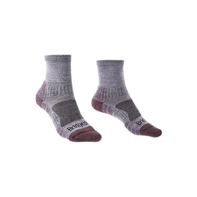 Abbildung von Bridgedale HIKE Damen Lightweight Merino Performance 3/4 Crew Pattern