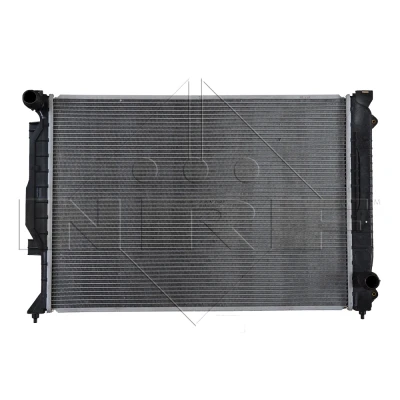 Abbildung von NRF EASY FIT 53443 Kühler, Motorkühlung Aluminium 631 449 26 mit Dichtring Kühlrippen gelötet AUDI: A6 C5 Avant, Allroad C5, Limousine