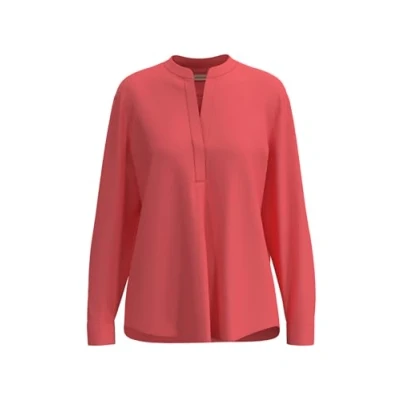 Abbildung von Seidensticker Schwarze ROSE Bluse, Damen, Größe: 44, Pink