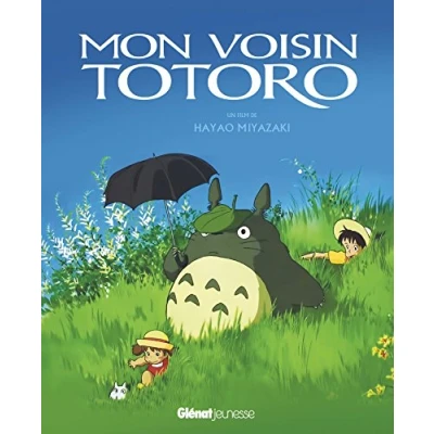 Abbildung von Mon voisin Totoro Album du film Studio Ghibli