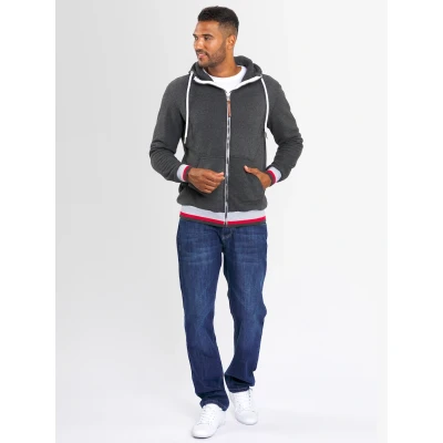 Abbildung von Alessandro Salvarini Sweatjacke &quot;ASRevellio&quot;, mit großer Kapuze