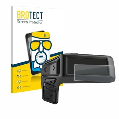 Abbildung von BROTECT Entspiegelungs Schutzglas für Bosch Purion 200 Schutz Folie Panzerfolie Glas Matt [Extrem Kratzfest 9H, Anti Reflex, Fingerprint]