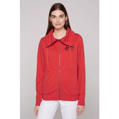 Abbildung von SOCCX Sweatjacke, mit weicher Innenseite