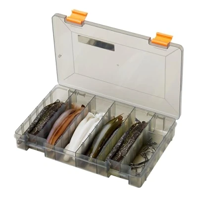 Abbildung von Savage Gear Gravity Stick Kit Weitwurf Weichköder für Süß und Salzwasserangler, vielseitige Pintail , Pulsetail &amp; Paddletail Köder, Rattle Slots Barsch, Hecht Zander Assorted Varied