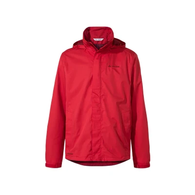 Abbildung von Vaude Escape Outdoorjacke, Herren, Größe: Small, Red uni