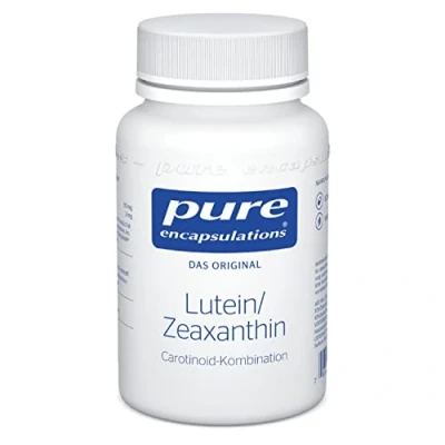 Abbildung von Pure Encapsulations Lutein/Zeaxanthin Kapseln