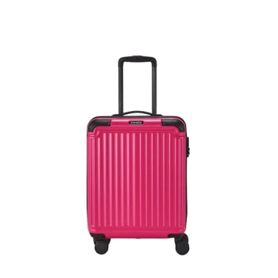 Abbildung von Travelite Cruise Trolley S 55 Pink Koffer mit 4 Rollen