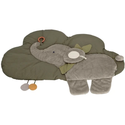 Abbildung von Sterntaler EDDY Krabbeldecke für Kinder, Größe: One Size, Grey