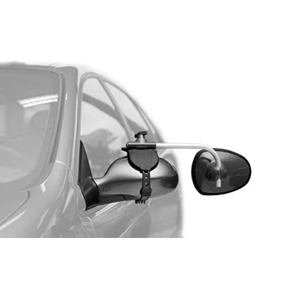 Abbildung von Repusel 3005 Caravanspiegel Luxmax, Glas Konvex, Arm Kurz, Edelstahl (Pro Paar), Anzahl 2