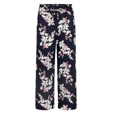 Abbildung von Calida Nachtwäsche Hose, Damen, Größe: 32, Dark lapis blue