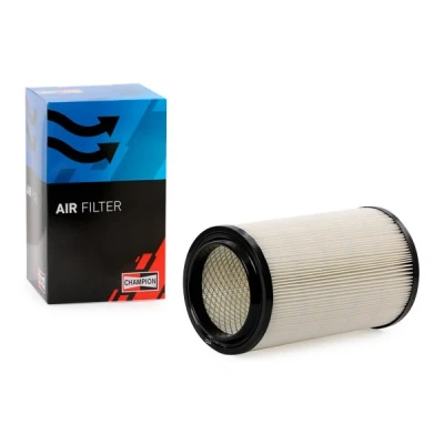 Abbildung von CHAMPION CAF100408C Luftfilter 256 150 Filtereinsatz ALFA ROMEO: 166, 156 Sportwagon, 147, LANCIA: Thesis, Kappa Limousine, Lybra Kombi