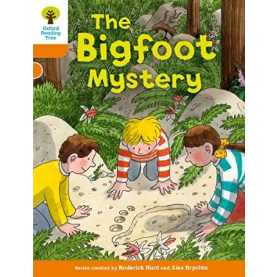 Abbildung von Oxford Reading Tree Biff, Chip and Kipper Stories Decode Develop: Level 6: The Bigfoot Mystery