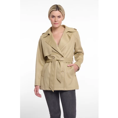 Abbildung von Rino &amp; Pelle Trenchcoat CAATJE mit Bindegürtel