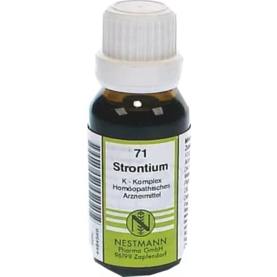 Abbildung von Strontium K Komplex Nr.71 Dilution 20 ml