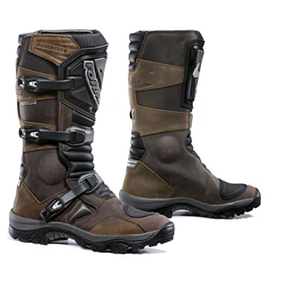 Abbildung von Forma Boots Adventure Dry Brown 43 Motorradstiefel