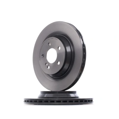 Abbildung von BREMBO COATED DISC LINE 09.A818.11 Bremsscheibe 320 24 5 innenbelüftet beschichtet hochgekohlt mit Schrauben MERCEDES BENZ: S Klasse Coupe