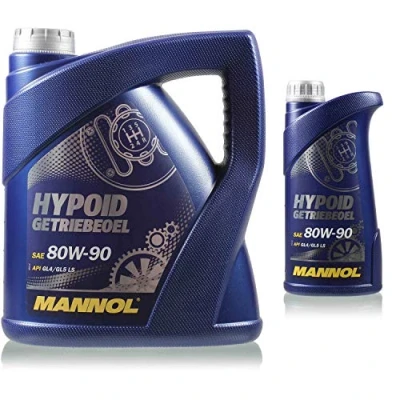 Abbildung von 5 Liter Original MANNOL Hypoid Öl Getriebeöl 80W 90 API GL 4/GL LS