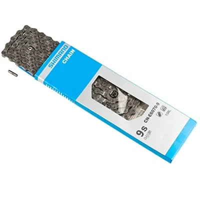 Abbildung von Kette 9 Fach Shimano Steps CNE6070 E bike 138 Glieder
