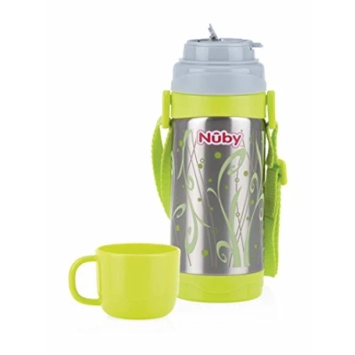 Abbildung von Nûby ID10278 Thermo Edelstahlkanne, 360 ml