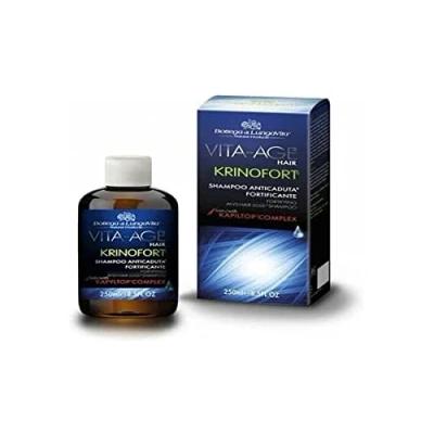 Abbildung von Bottega di lungavita Krinofort Anti Haarausfall Shampoo 250 ml, 1er Pack (1 x ml)