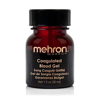 Abbildung von Mehron Make up Coagulated Blood Gel Künstliches Blut SFX für Halloween (30 ml)