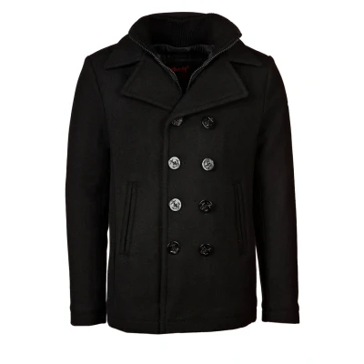 Abbildung von Schott Cyclone Übergangsjacke, Herren, Größe: XL, Black