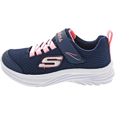 Abbildung von Skechers Dreamy Dancer Sneaker low für Kinder, Größe: 36, Navy/coral Schuhe