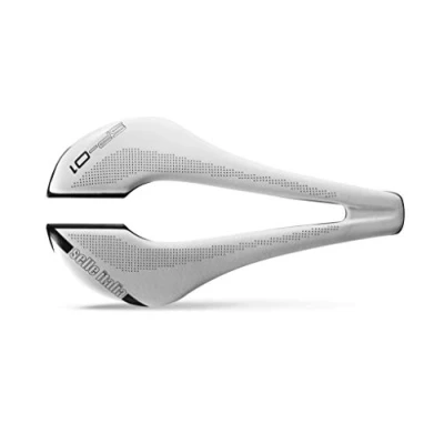 Abbildung von Selle Italia Unisex Adult Sattel SP 01 Boost BIA.SUPERFLO, Weiss, Einheitsgröße