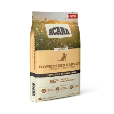 Abbildung von 4.5 kg Acana Homestead Harvest Katzenfutter