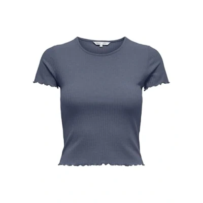 Abbildung von ONLY Onlemma Tshirt basic, Damen, Größe: Medium, Vintage indigo