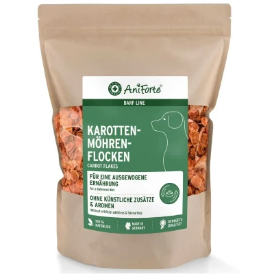 Abbildung von AniForte BARF Line Karotten Möhrenflocken 1000 g