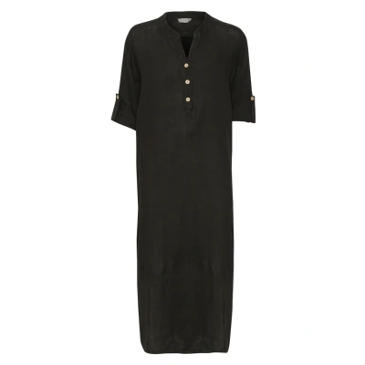 Abbildung von Cream Crbellis Mollie FIT Freizeitkleid, Damen, Größe: S/M, Pitch black