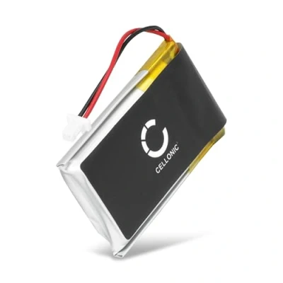 Abbildung von CELLONIC® Ersatz Akku YP802542P für Sena 10S 20S SMH Wireless Kopfhörer Ersatzakku 650mAh Batterie, Kopfhörerakku, Bluetooth Headset