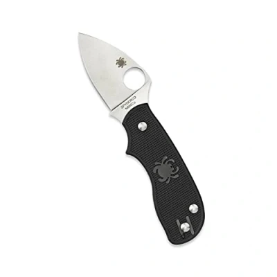 Abbildung von Spyderco, Klappmesser, Klingenlänge: 5.08 cm, Squeak Non Locking Folder, Schwarz