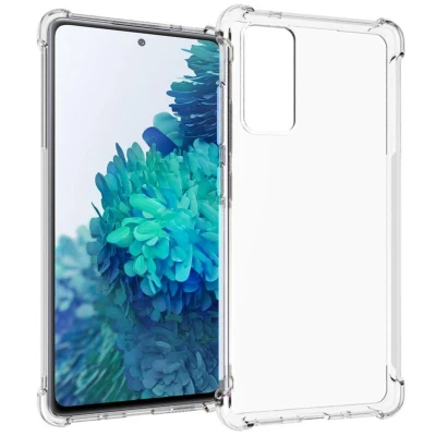 Abbildung von Samsung Galaxy S20 FE Hülle Silikon iMoshion Soft Case/Backcover Handyhülle Transparent