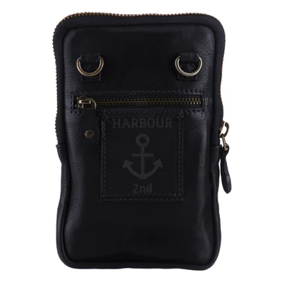 Abbildung von HARBOUR 2nd Mini Bag &quot;Benita&quot;, aus griffigem Leder mit typischen Marken Anker Label